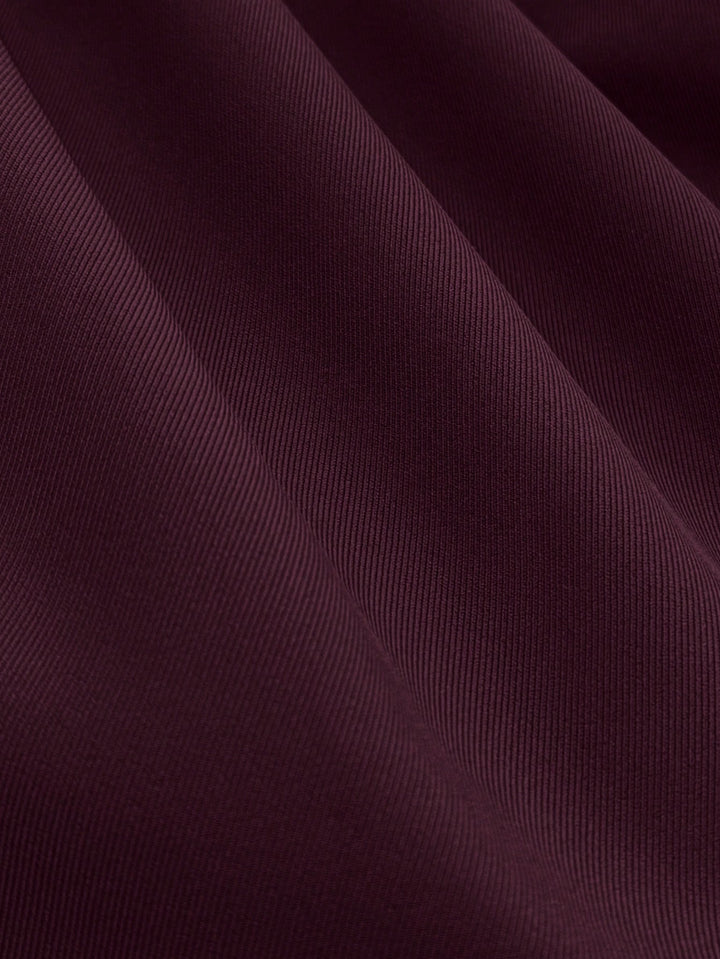 Pantaloni SHEIN, vișiniu