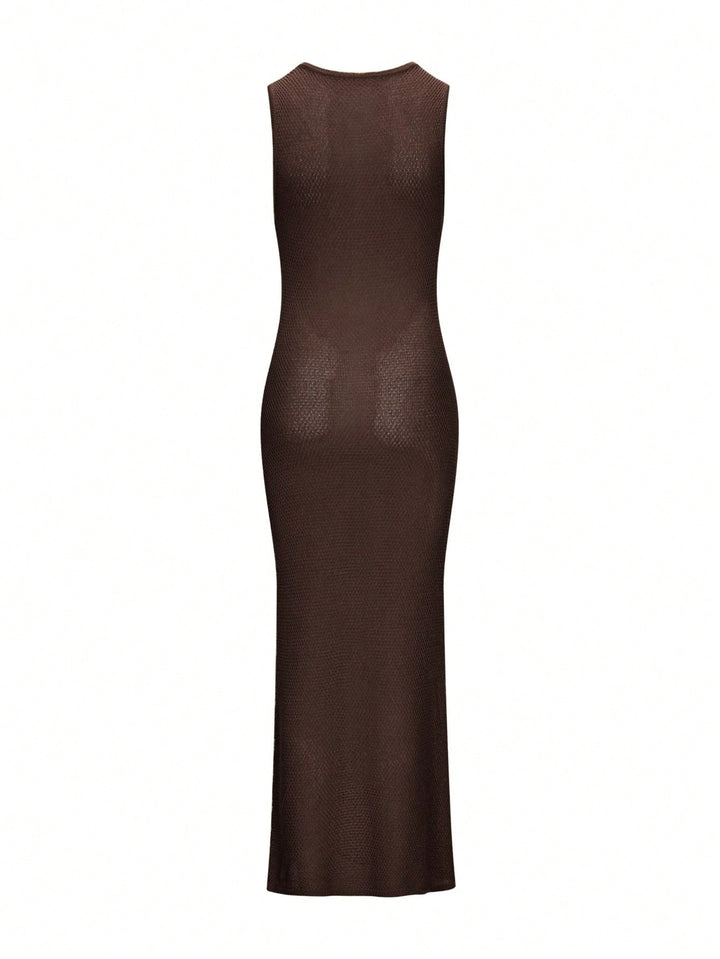 Rochie SHEIN, maro