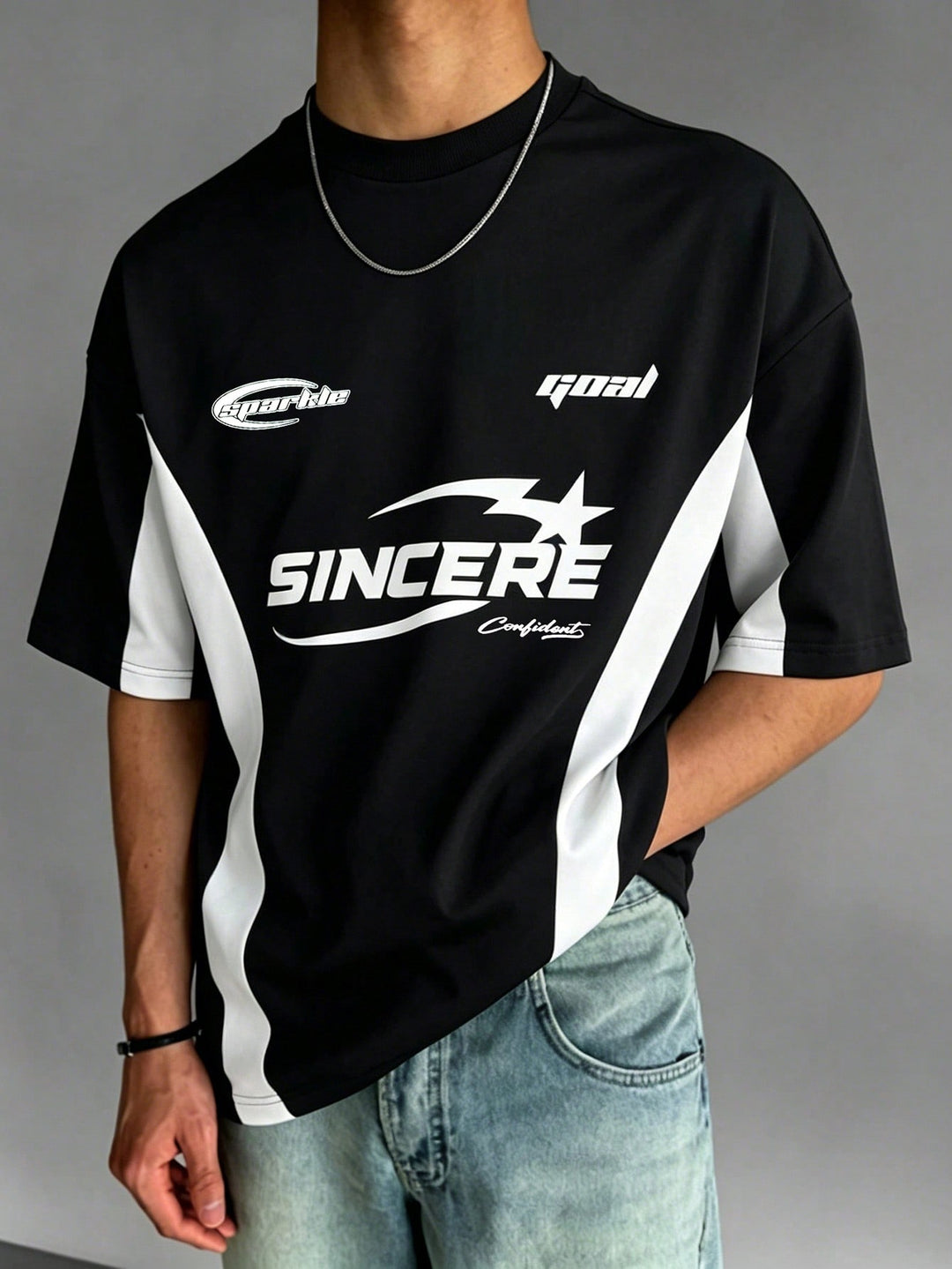 Tricou SHEIN, mix culori