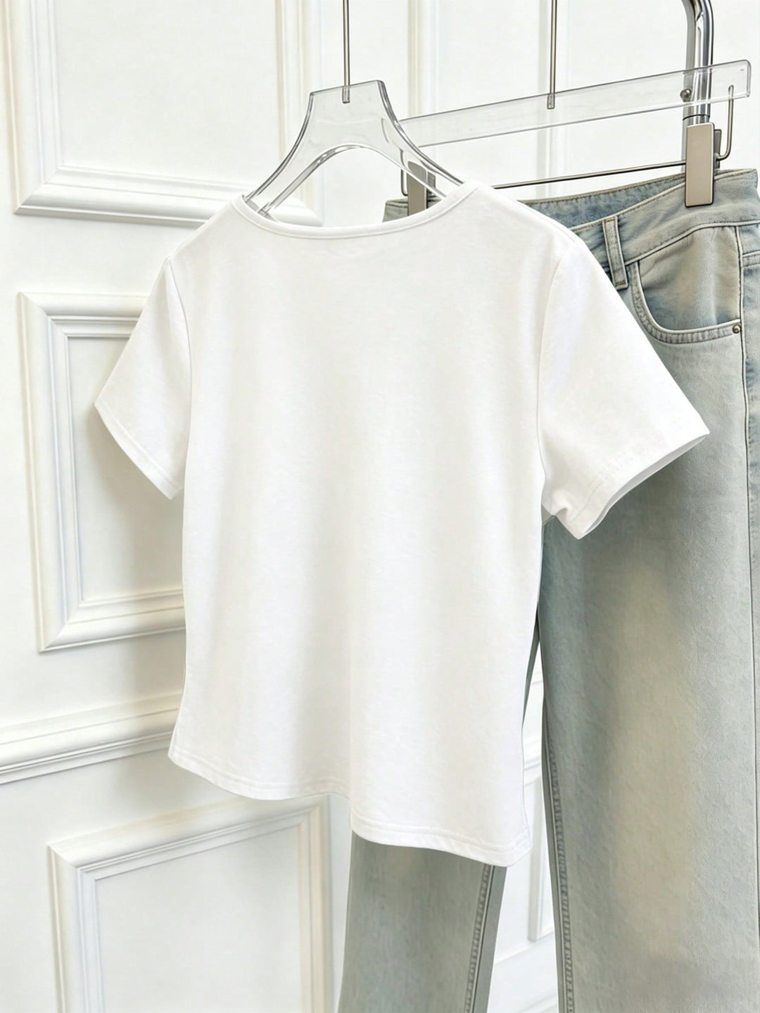 Tricou SHEIN, alb