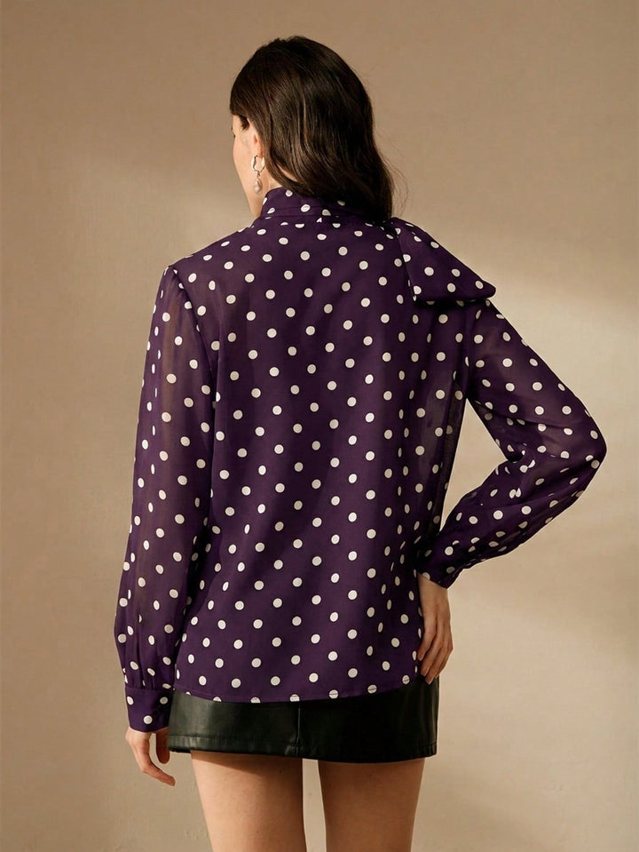 Bluza SHEIN, mov