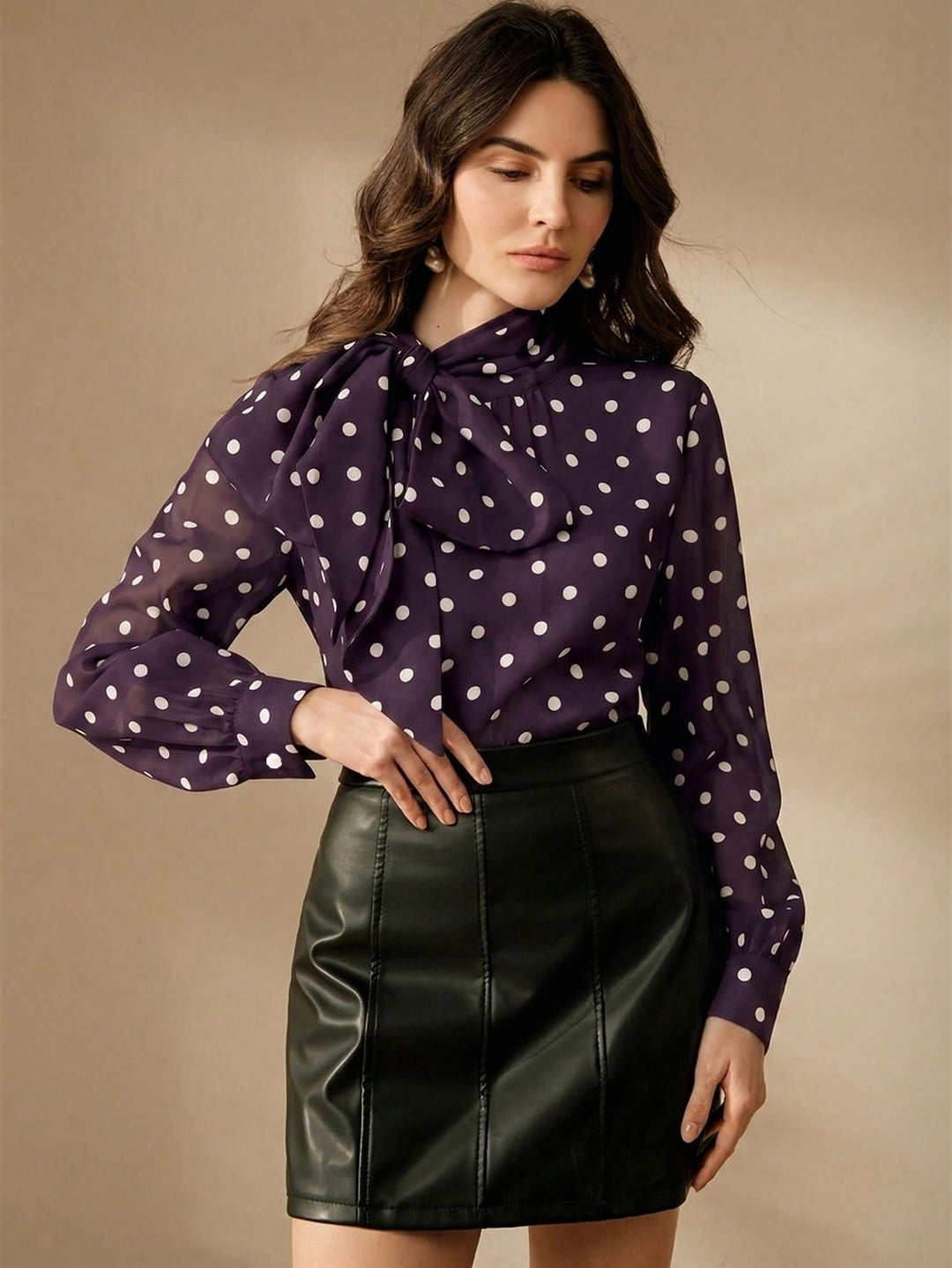 Bluza SHEIN, mov