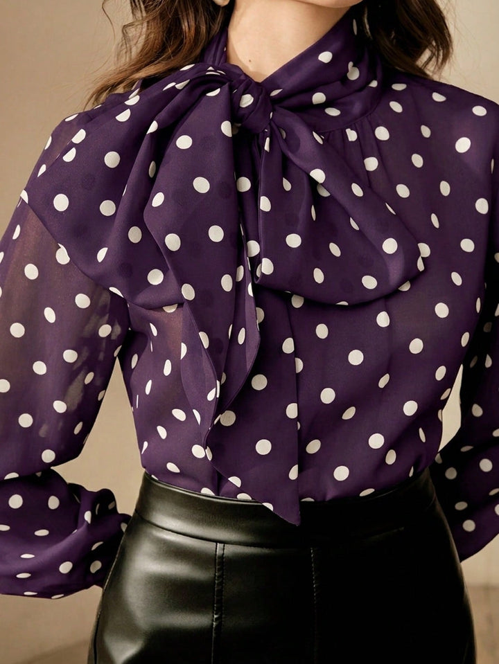 Bluza SHEIN, mov