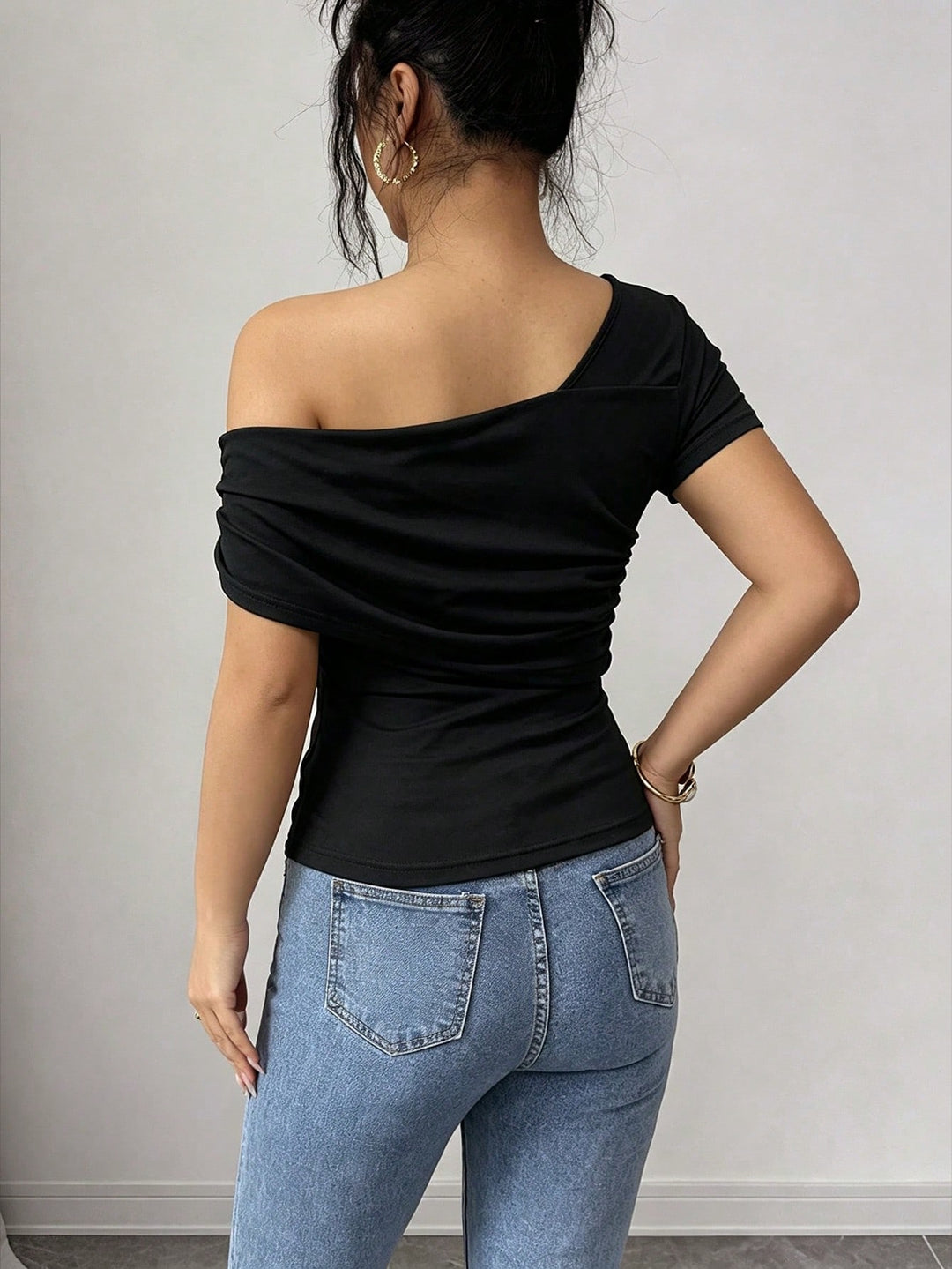 Tricou SHEIN, negru