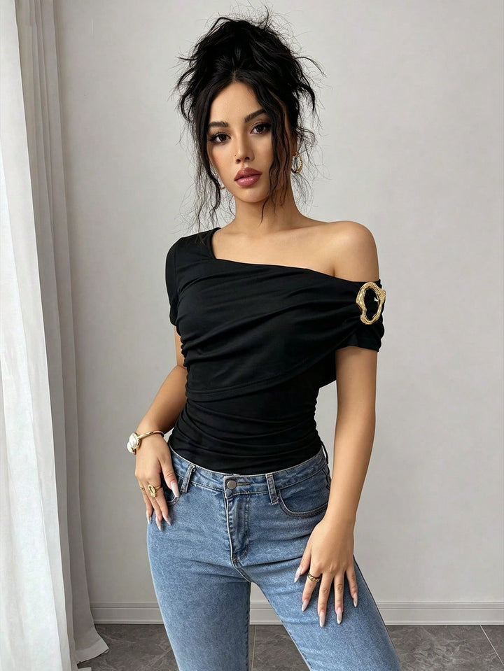 Tricou SHEIN, negru