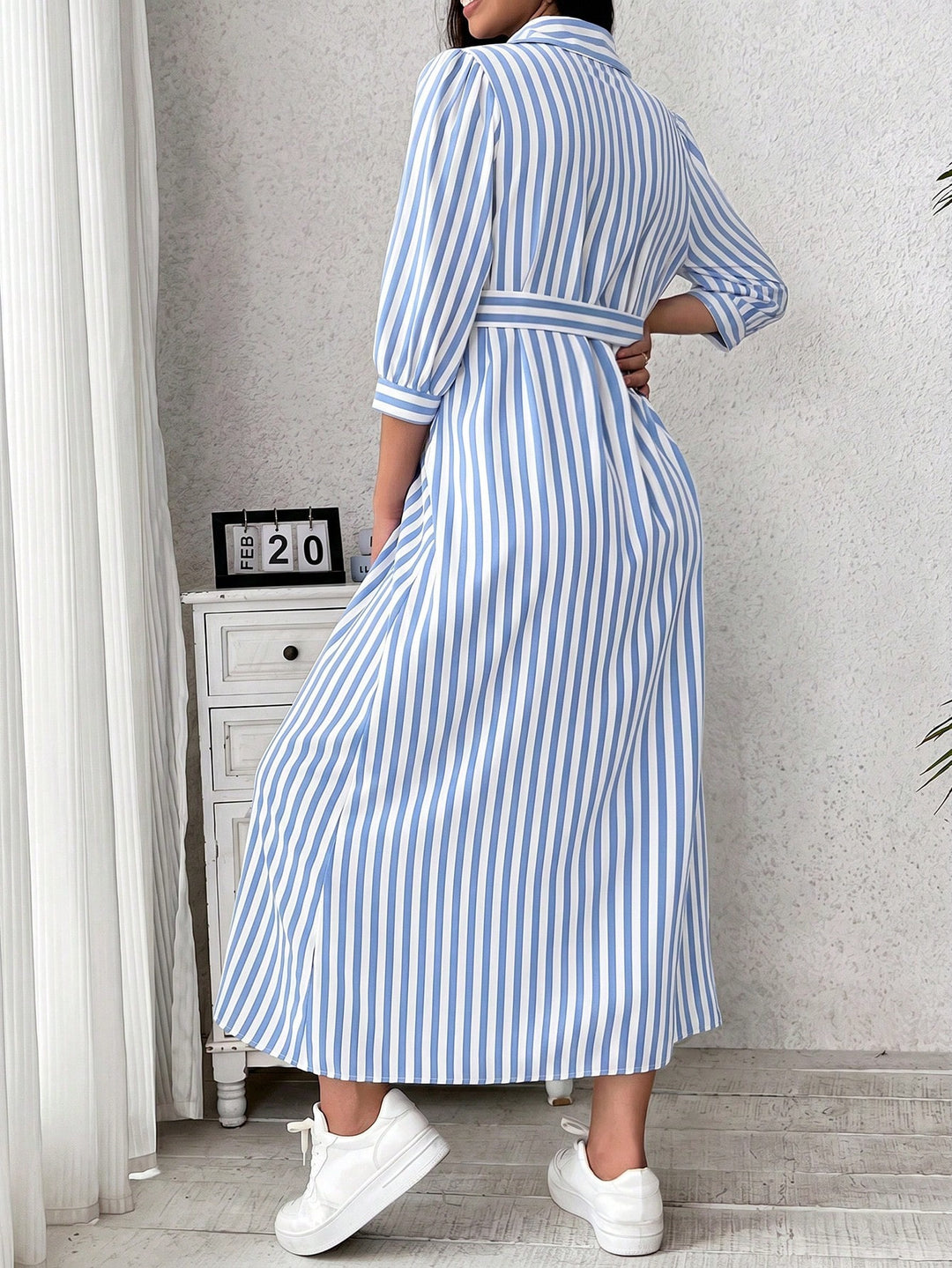 Rochie SHEIN, albastru