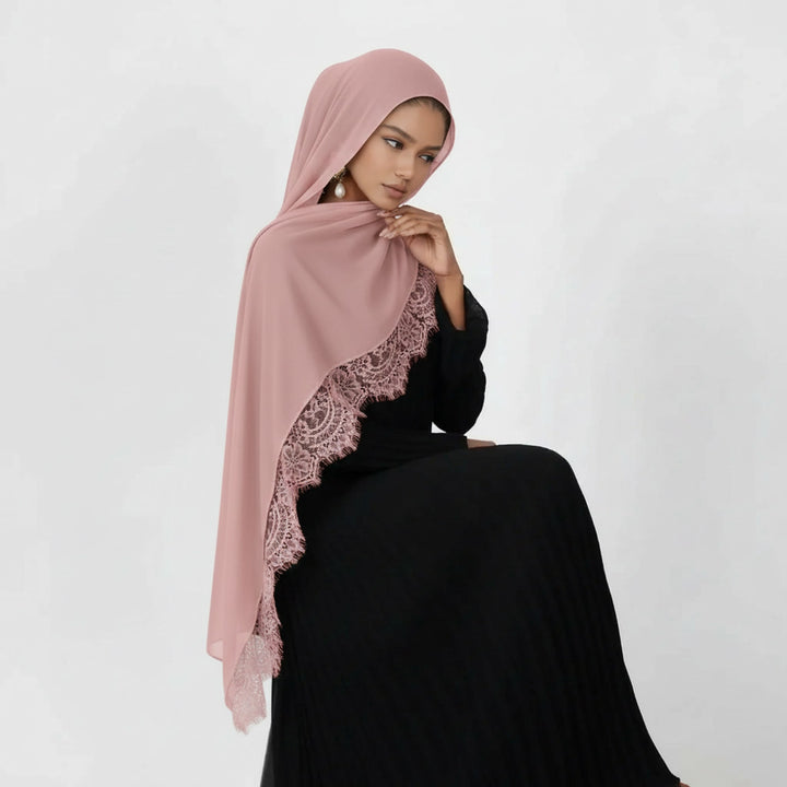Hijab SHEIN, mix culori