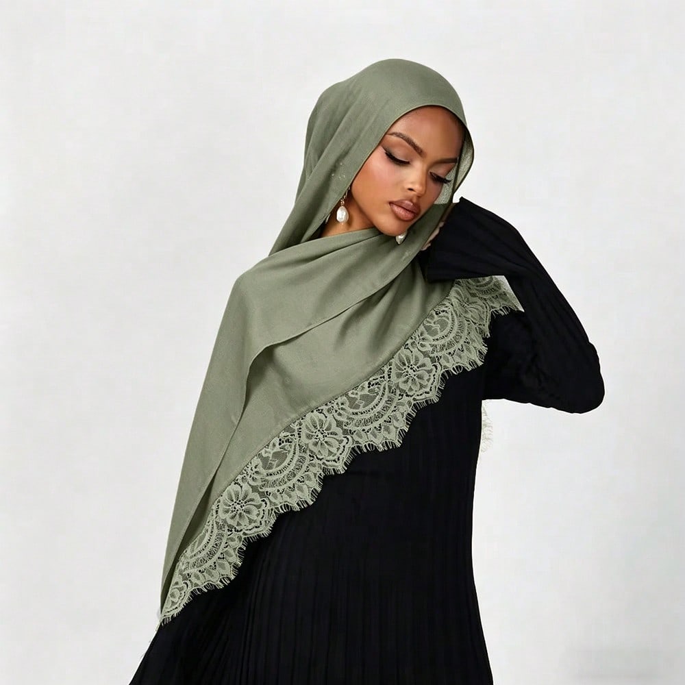 Hijab SHEIN, mix culori