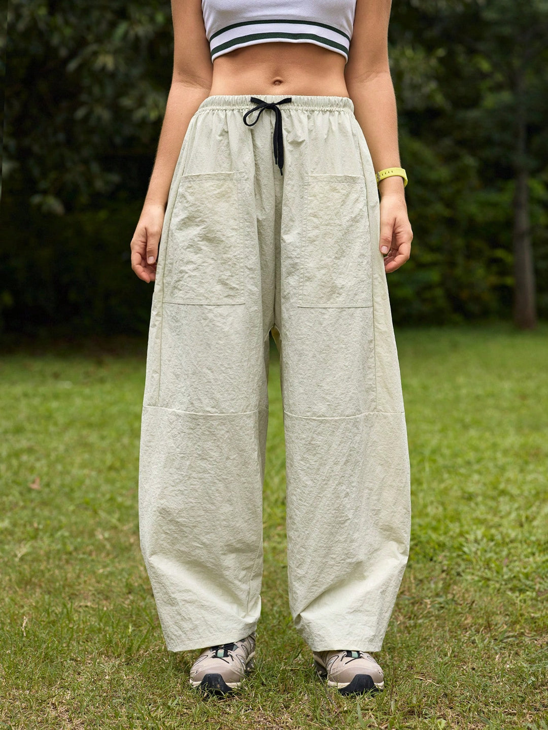 Pantaloni SHEIN, bej