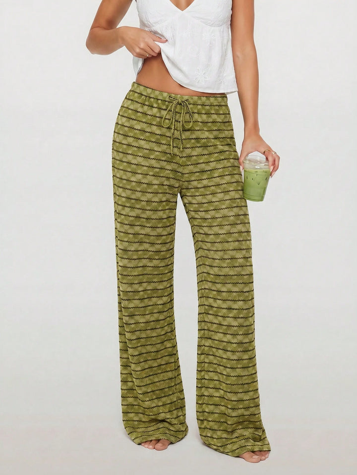 Pantaloni SHEIN, verde