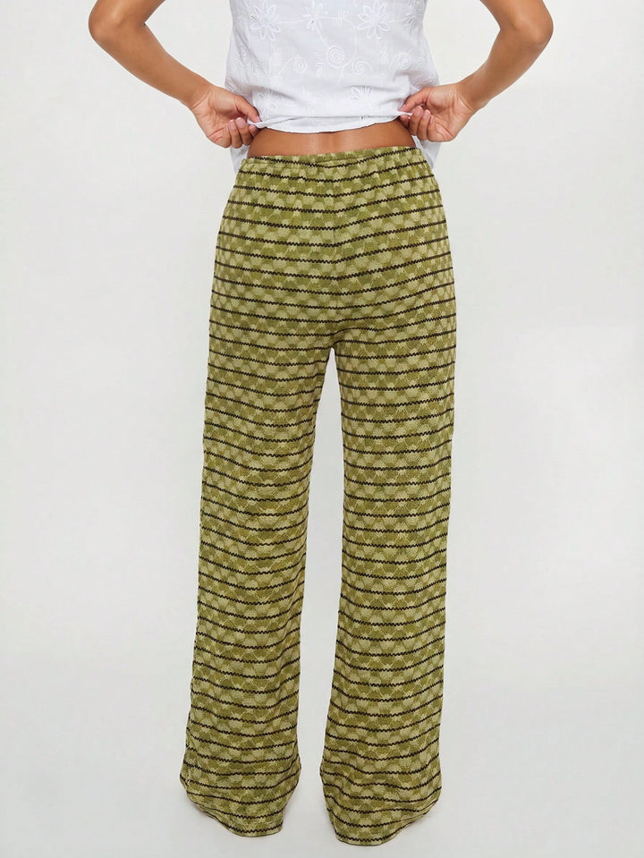 Pantaloni SHEIN, verde