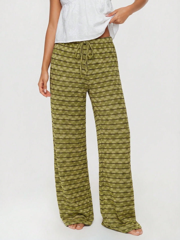 Pantaloni SHEIN, verde