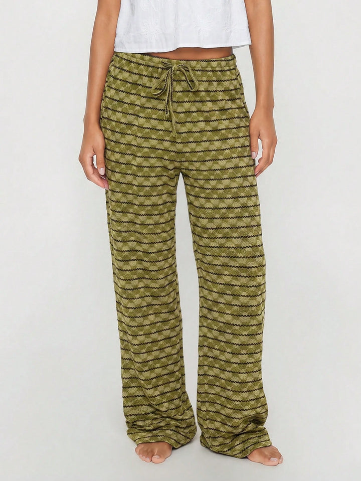 Pantaloni SHEIN, verde