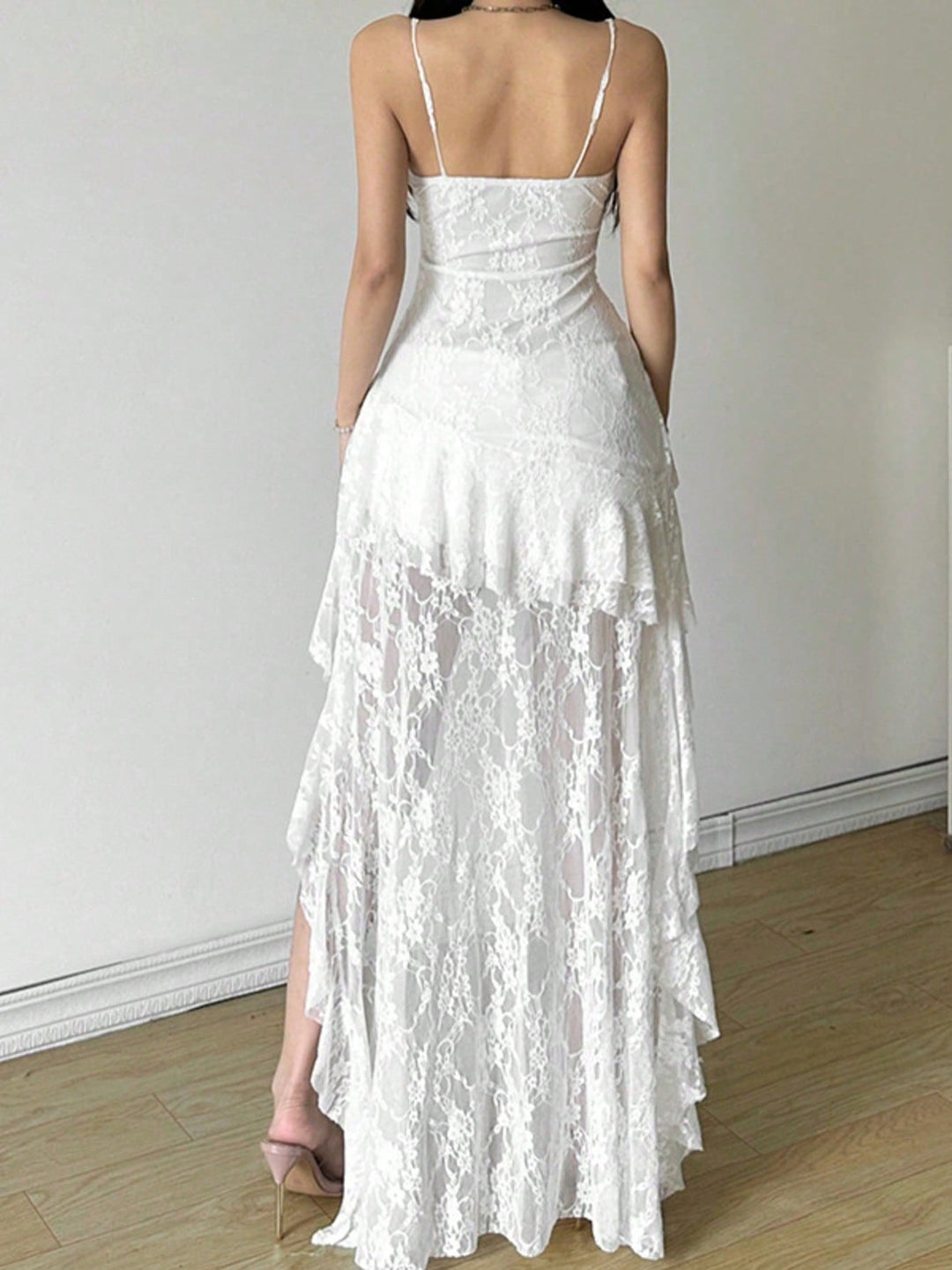 Rochie scurtă SHEIN, alb