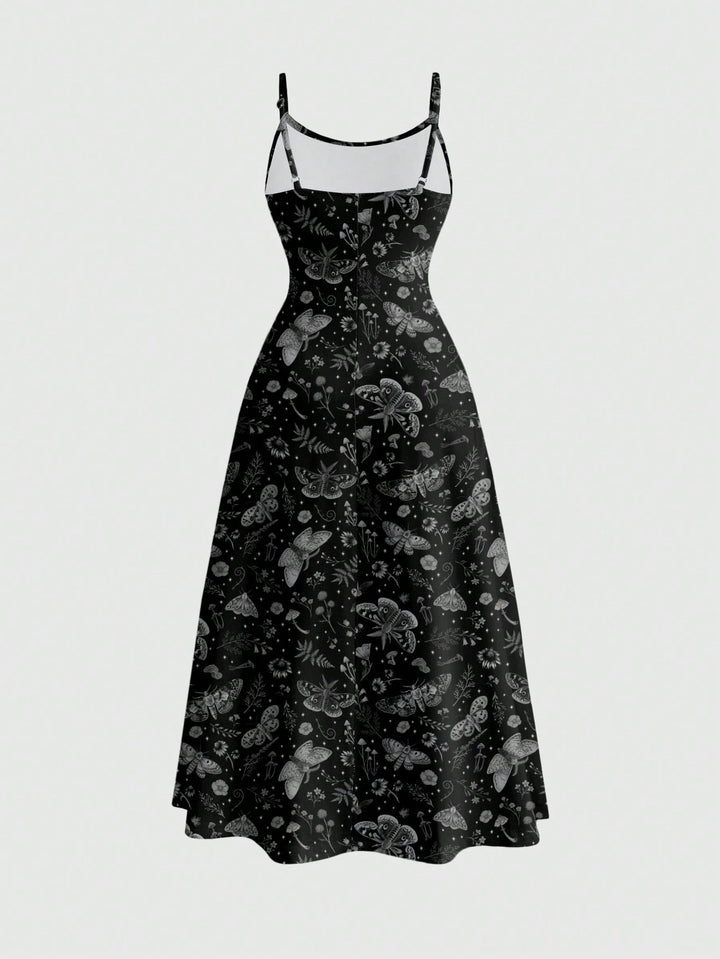 Rochie maxi SHEIN, negru