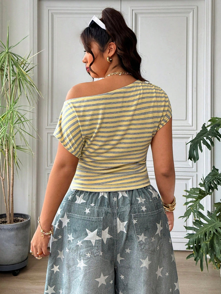 Tricou SHEIN, mix culori