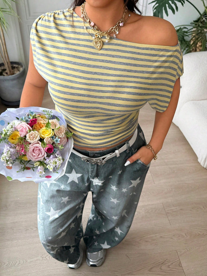 Tricou SHEIN, mix culori