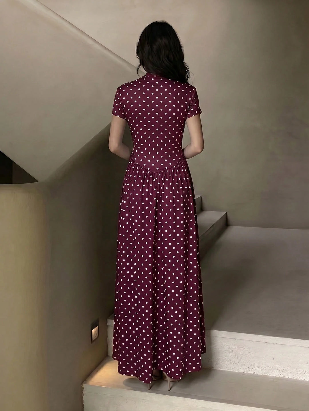 Rochie maxi SHEIN, mov