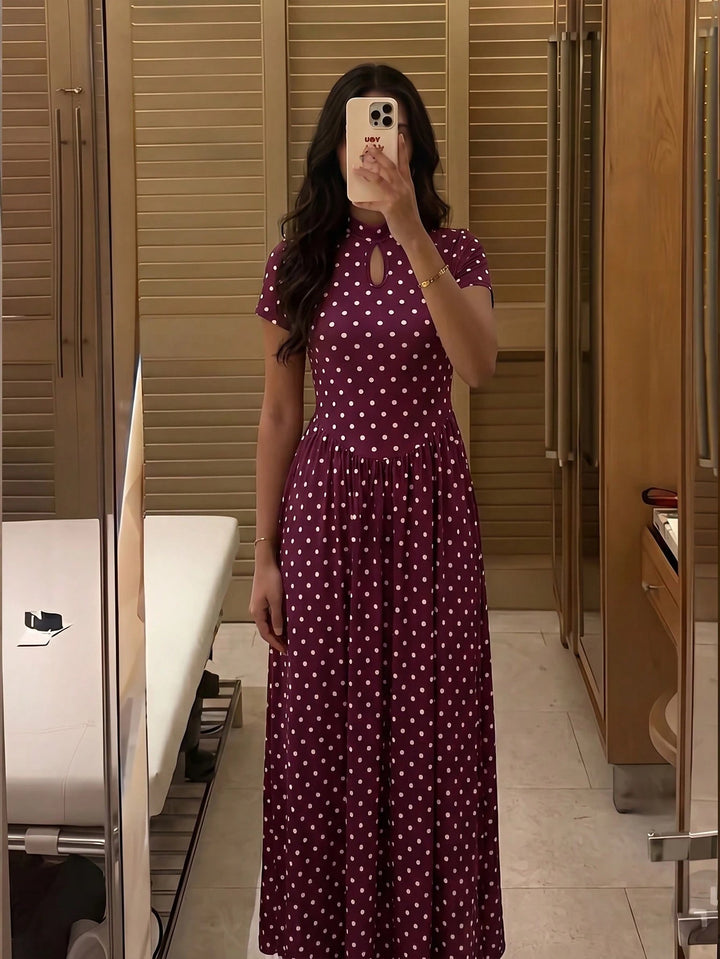 Rochie maxi SHEIN, mov