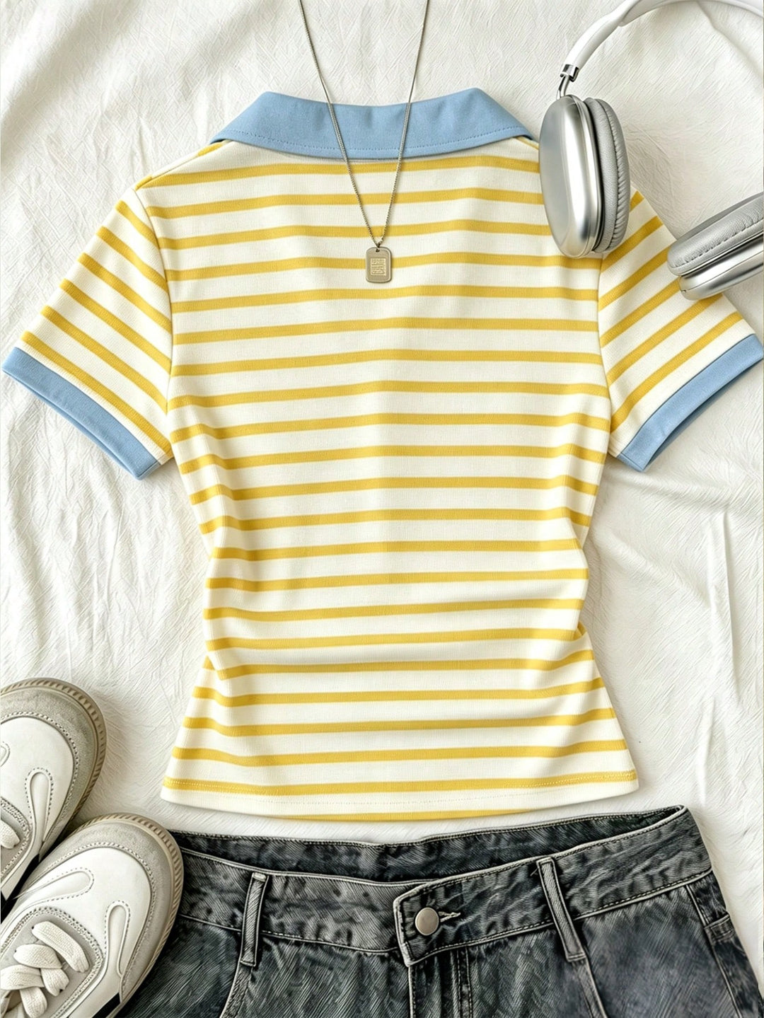 Tricou SHEIN, alb