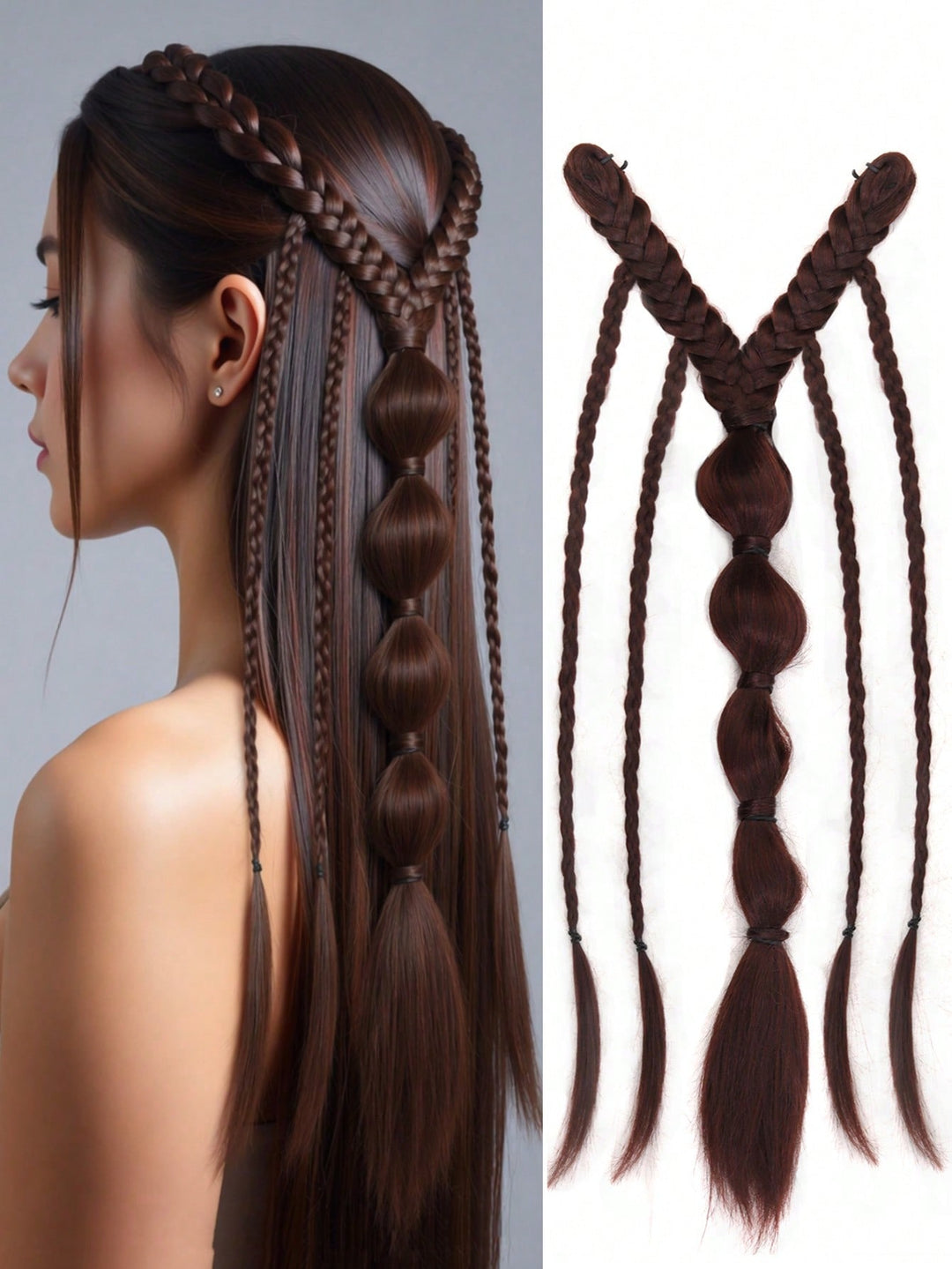 Extensie SHEIN, mix culori