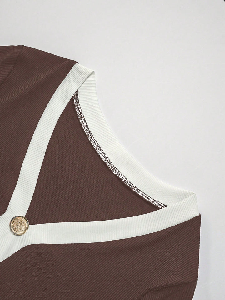 Rochie SHEIN, maro