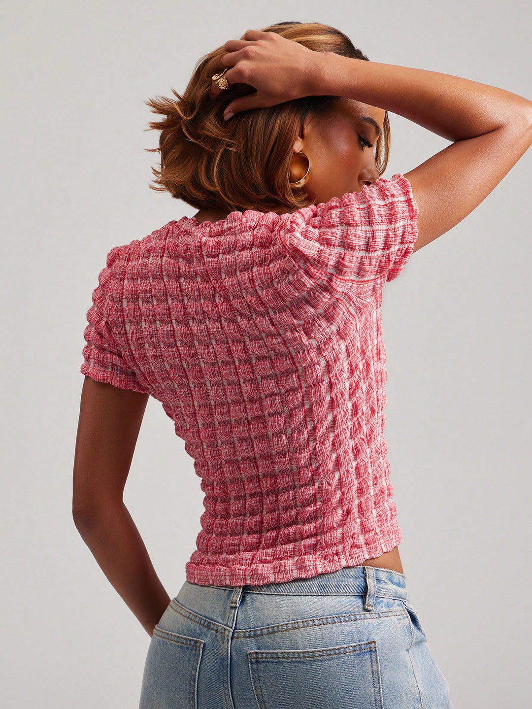 Tricou SHEIN, roz