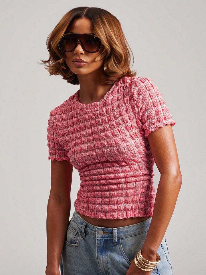 Tricou SHEIN, roz
