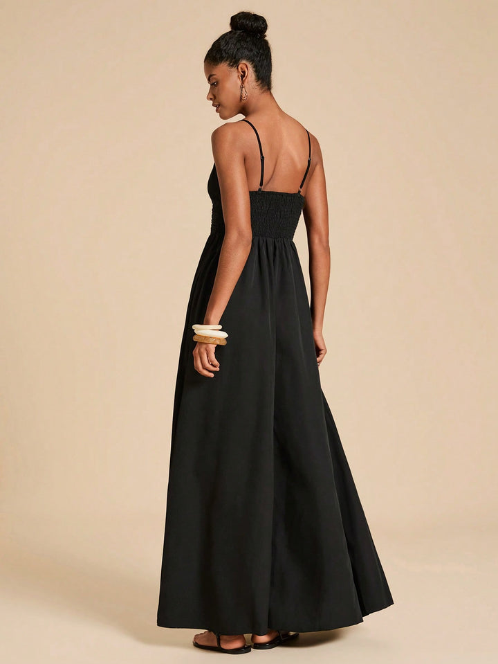 Rochie maxi SHEIN, negru