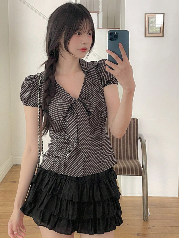 Bluza SHEIN, negru