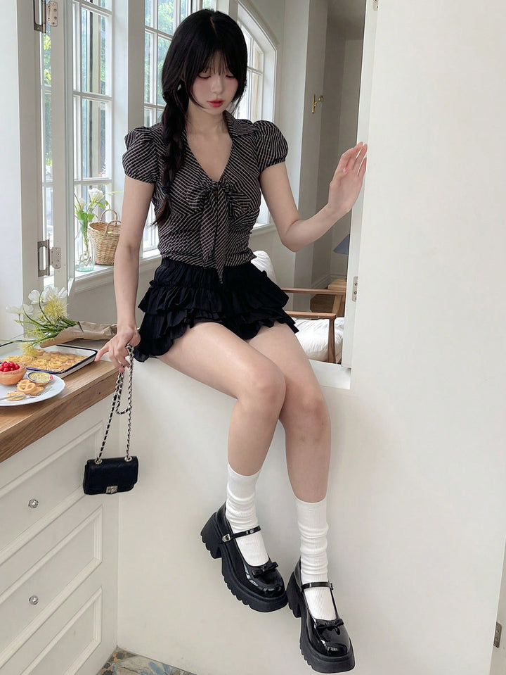Bluza SHEIN, negru