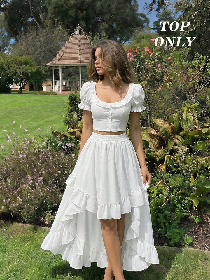 Bluza SHEIN, alb