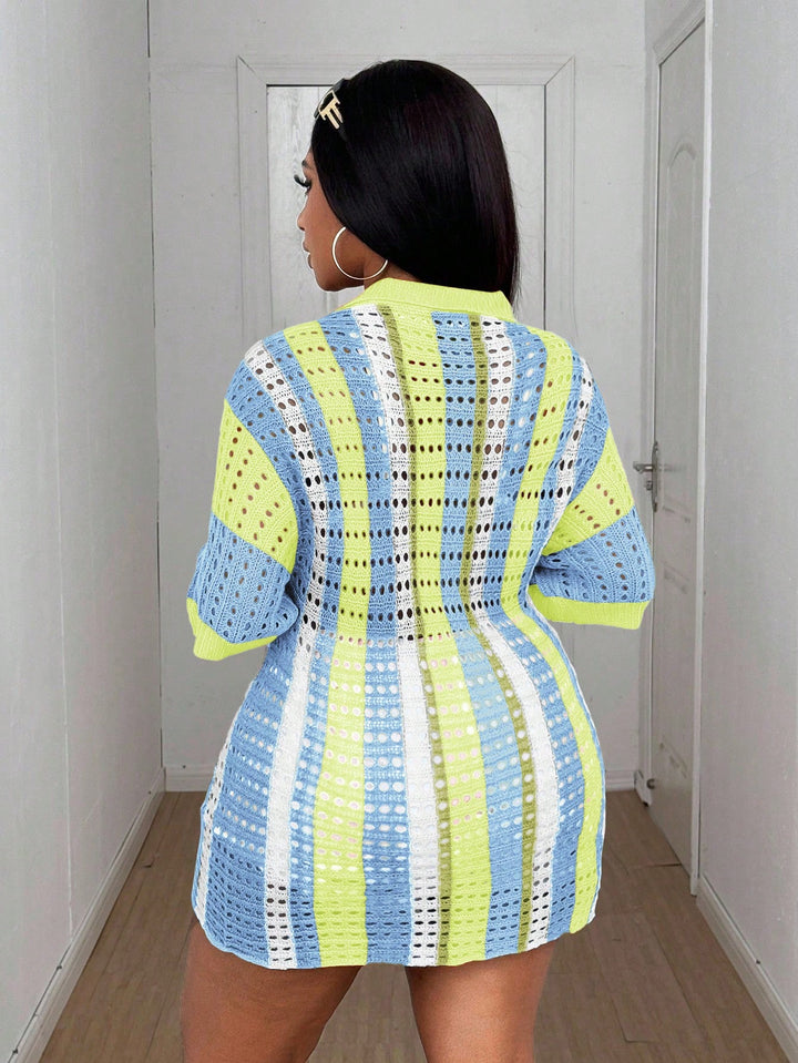Cardigan SHEIN, mix culori