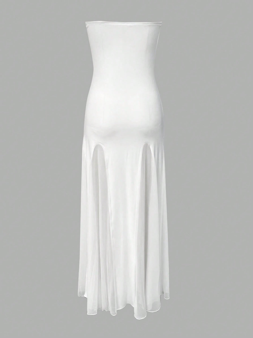 Rochie maxi SHEIN, alb