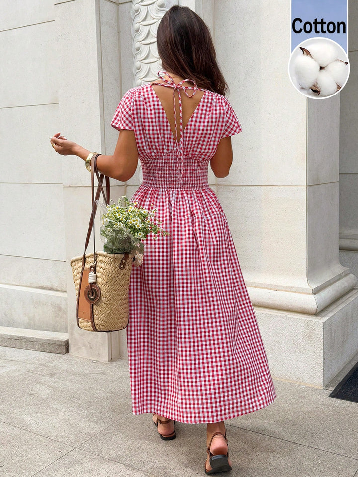 Rochie maxi SHEIN, roșu