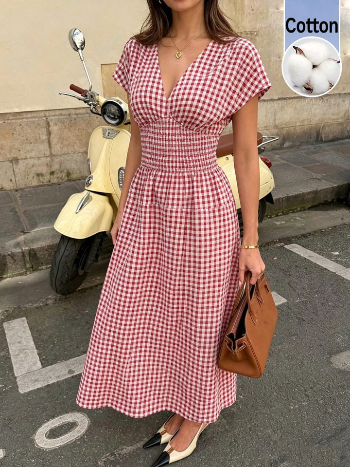 Rochie maxi SHEIN, roșu