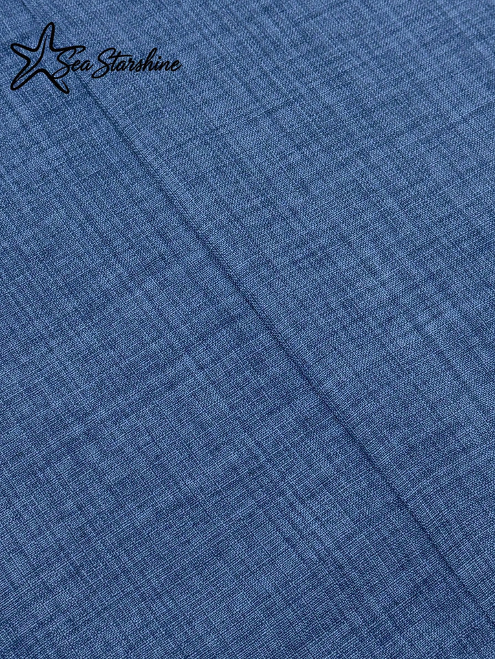 Rochie scurtă SHEIN, albastru