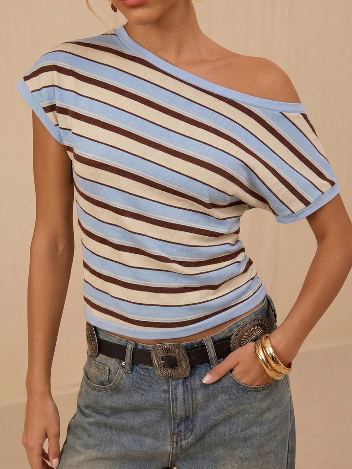 Top SHEIN, albastru