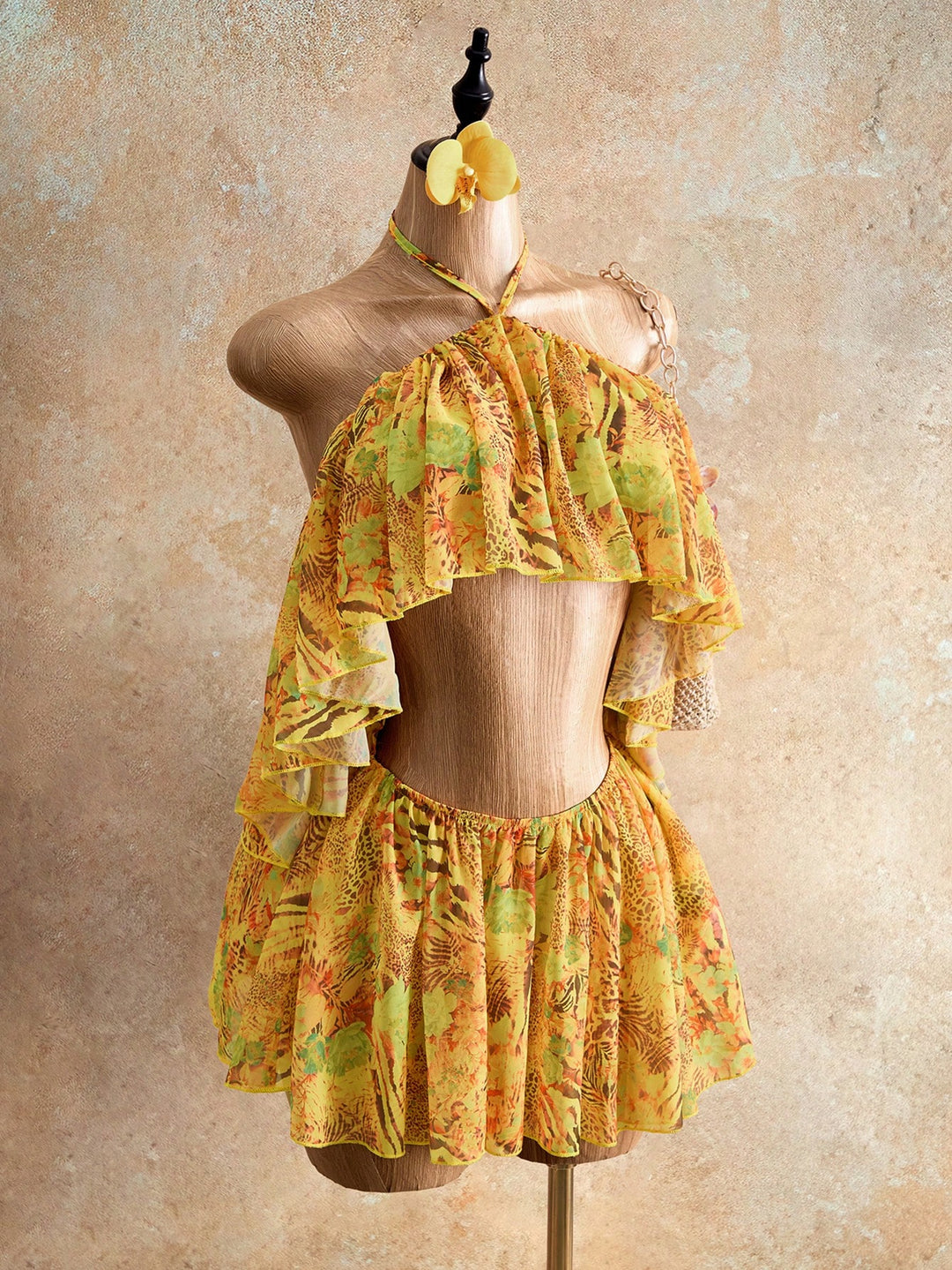 Rochie scurtă SHEIN, mix culori