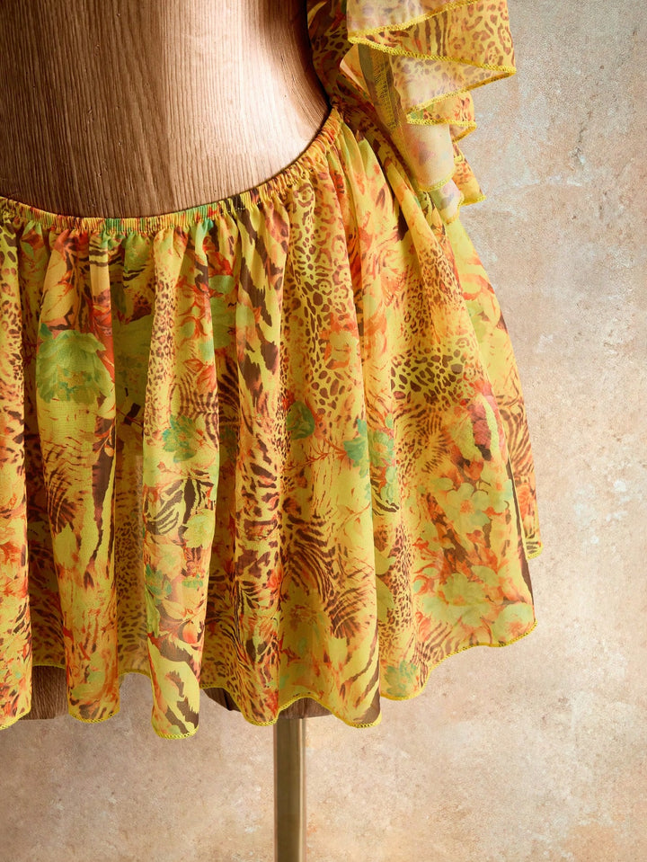 Rochie scurtă SHEIN, mix culori