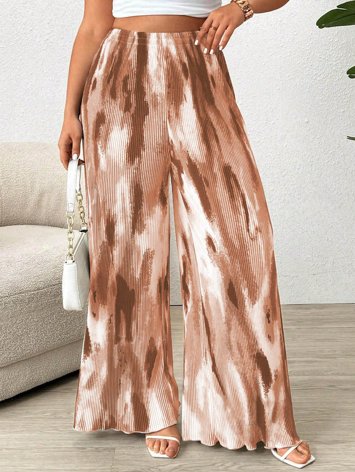 Pantaloni SHEIN, maro