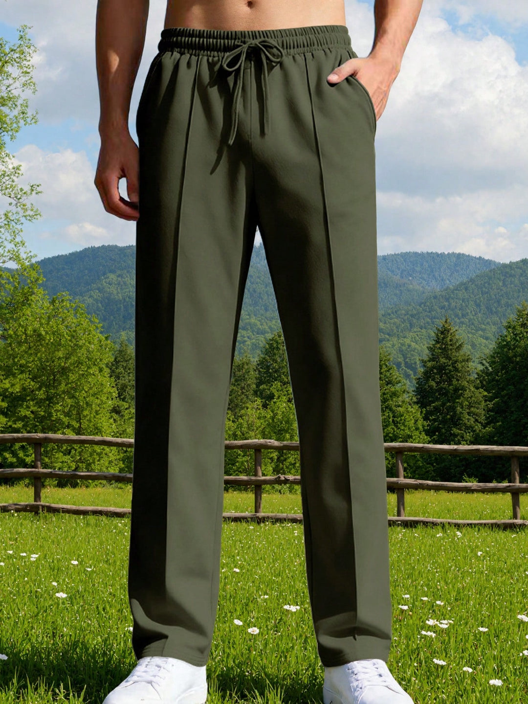 Pantalon SHEIN, kaki