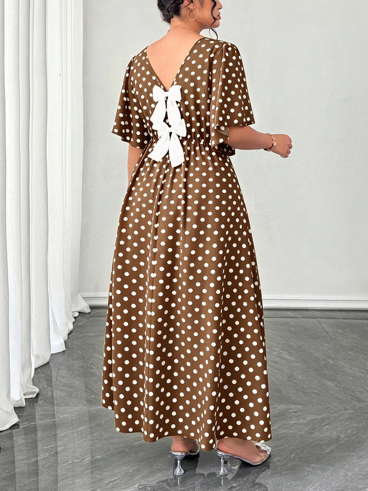 Rochie SHEIN, maro