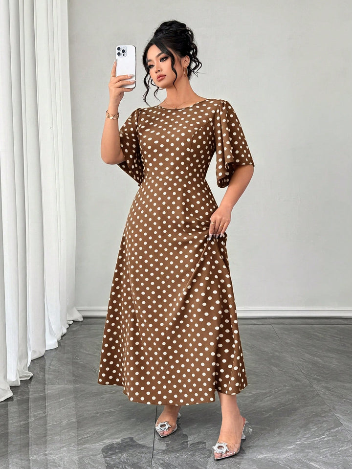 Rochie SHEIN, maro