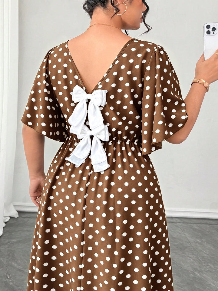 Rochie SHEIN, maro