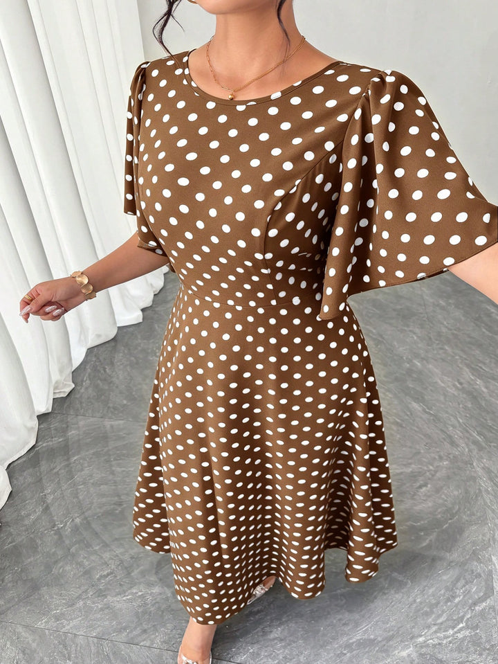 Rochie SHEIN, maro