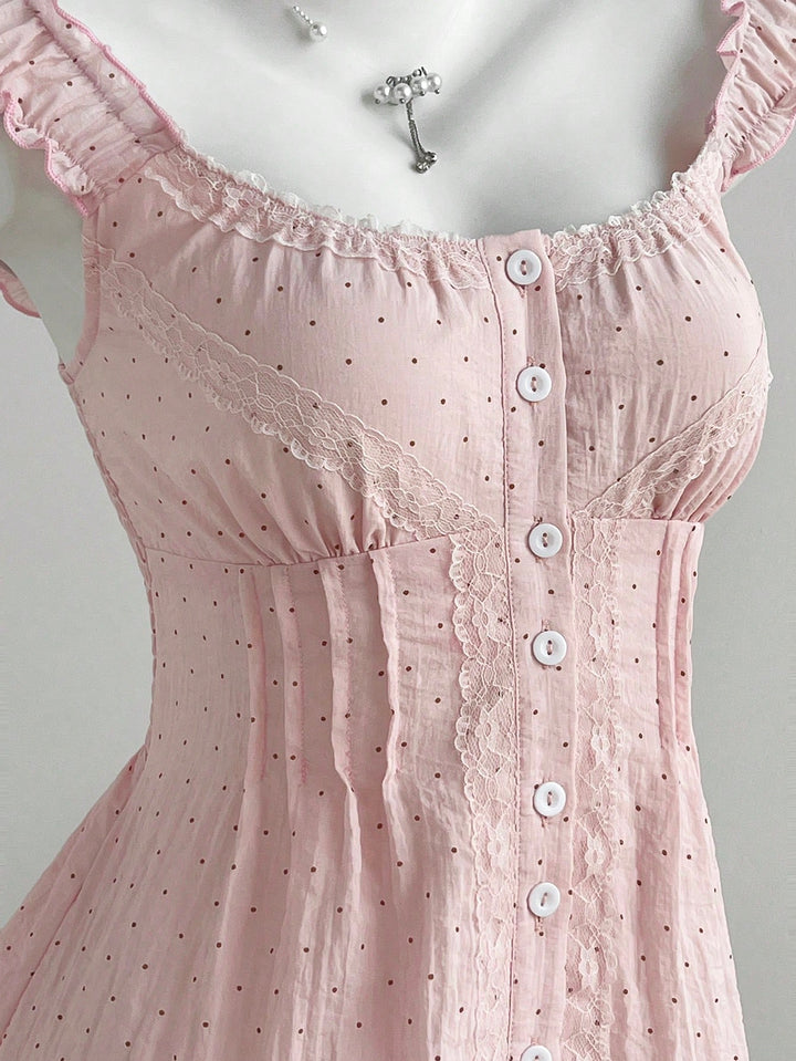 Rochie scurtă SHEIN, roz