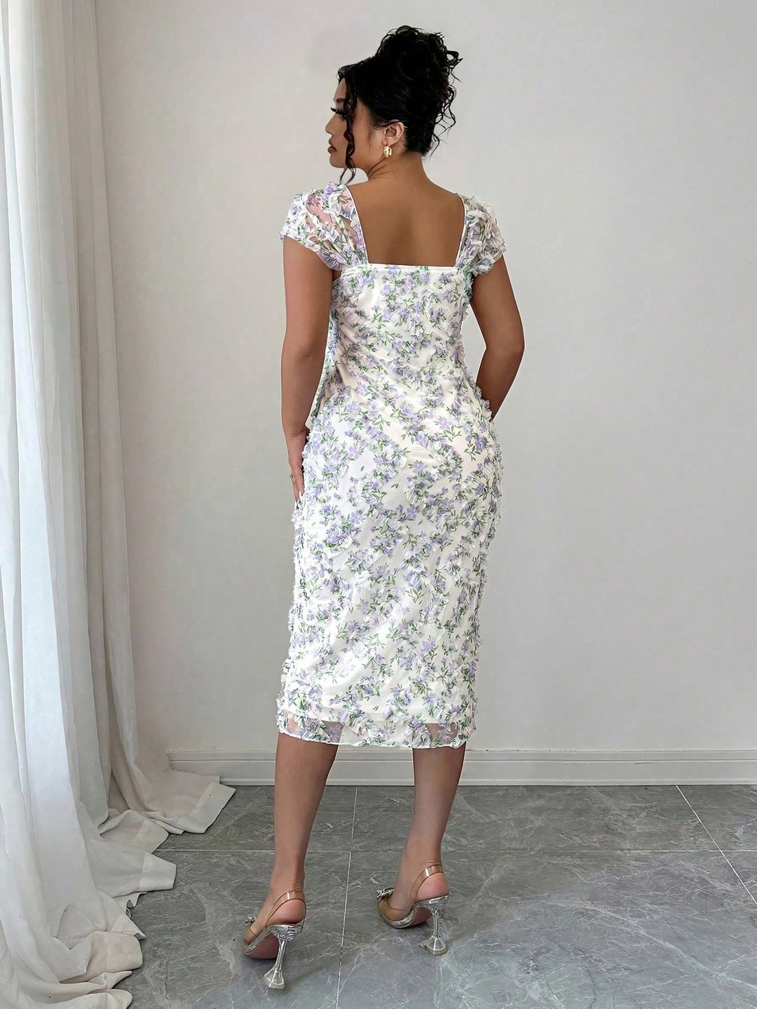Rochie SHEIN, mov