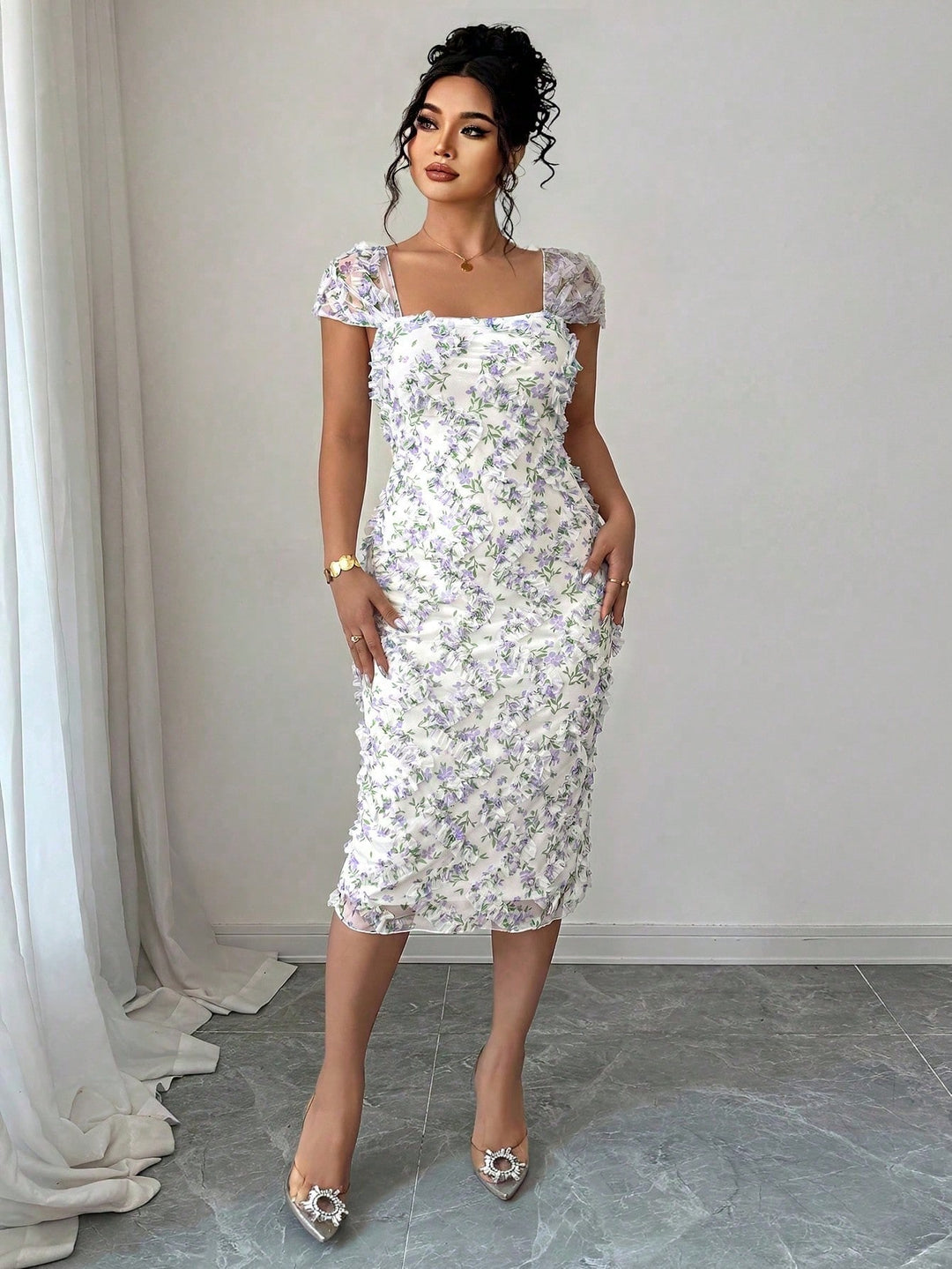 Rochie SHEIN, mov