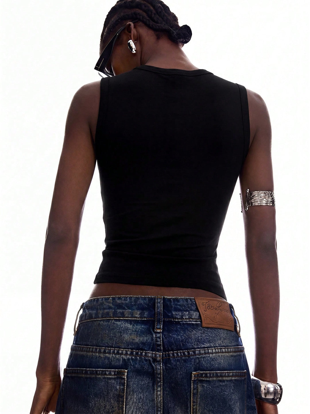 Tricou SHEIN, negru